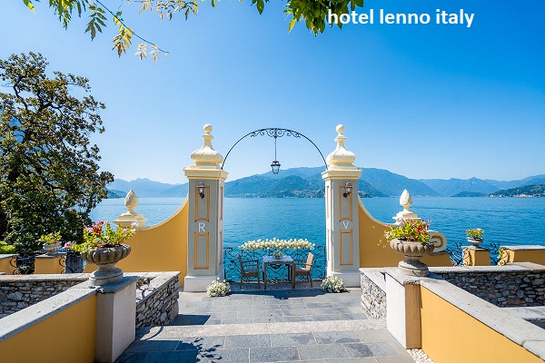 hotel lenno italy