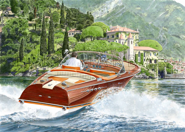 Riva Boat of Timeless Luxury on the Water