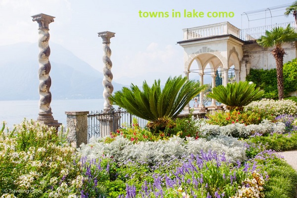 towns in lake como