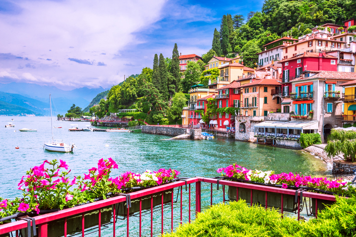 towns in lake como