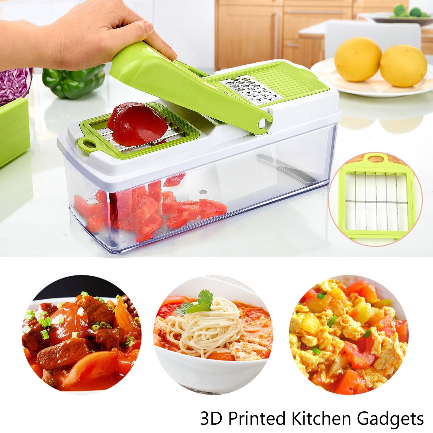 3D Printed Kitchen Gadgets RevWorldolutionizing the Culinary