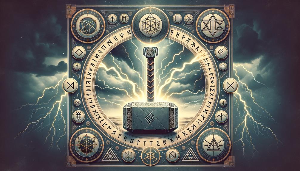 mjolnir symbol meaning