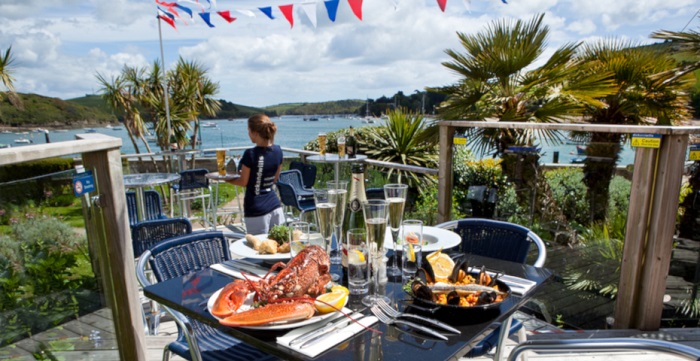 Restaurants in Kingsbridge, Devon