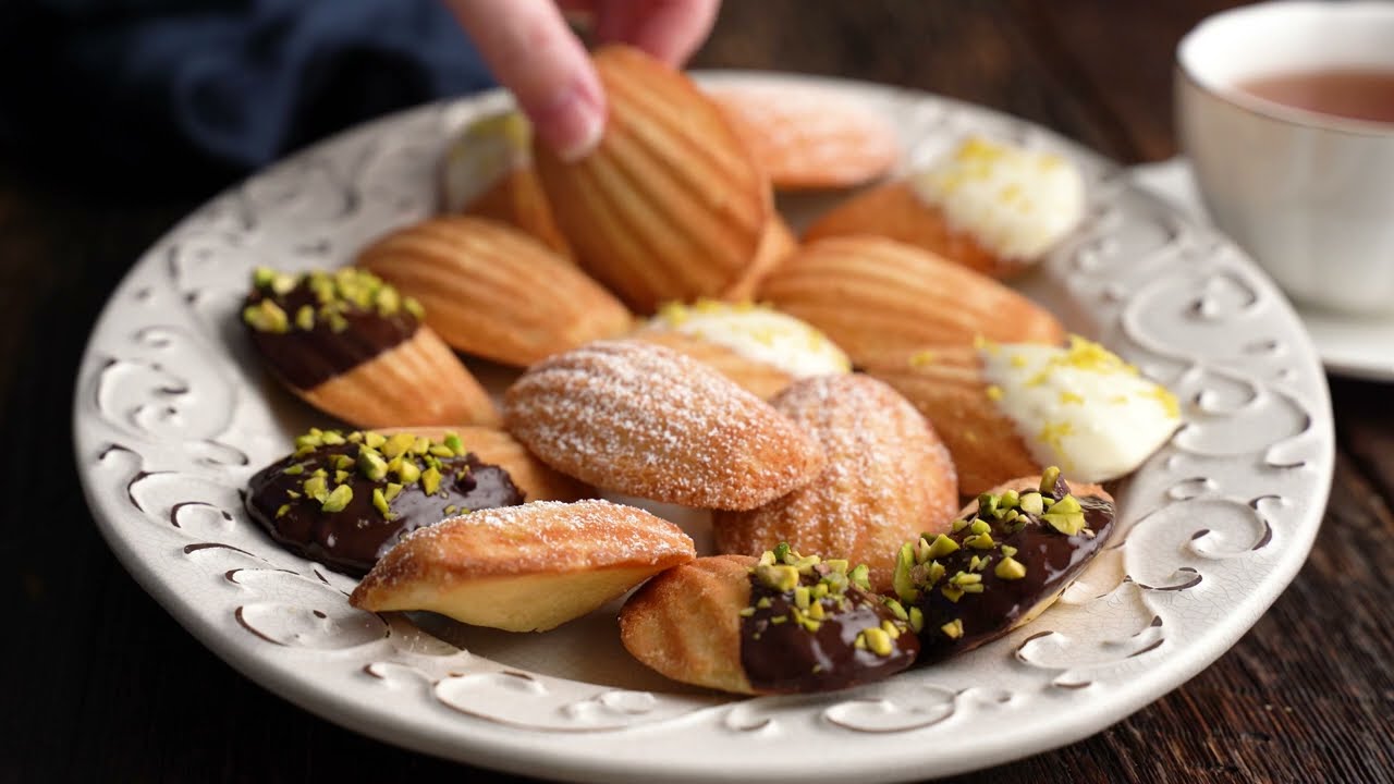 Madeleine Cookies Recipe Using Cream A Delicious Twist for a Rich Flavor