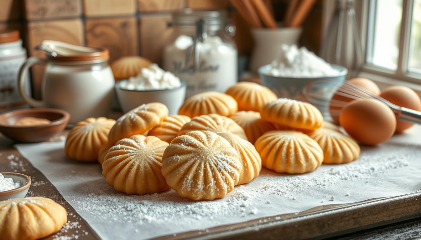 Madeleine Cookies Recipe Using Cream 