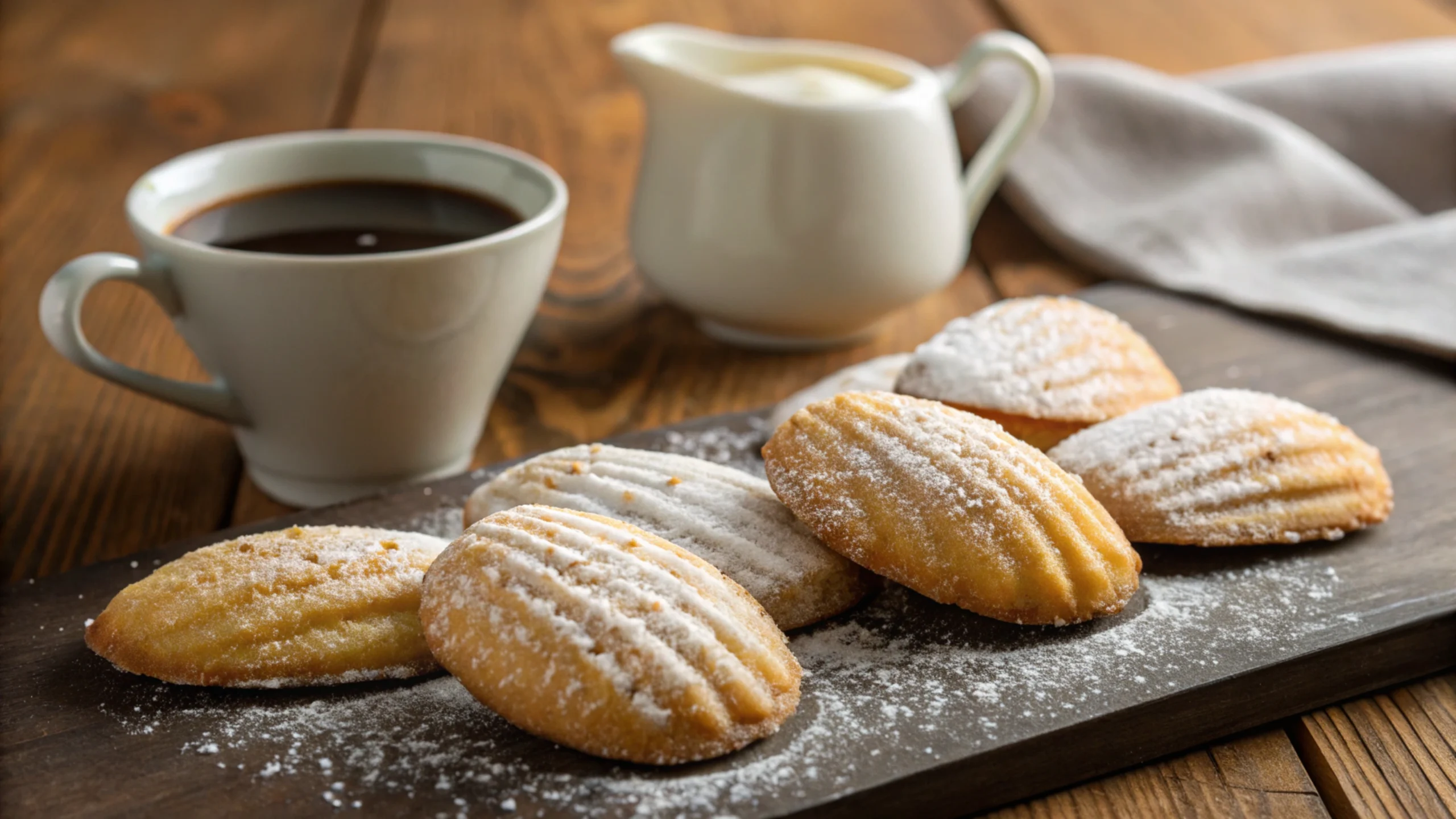 Madeleine Cookies Recipe Using Cream 