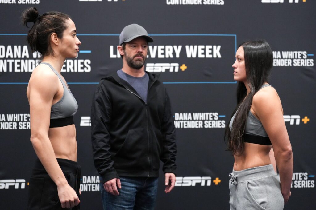 Georgia Huerta vs Steven Yee MAC