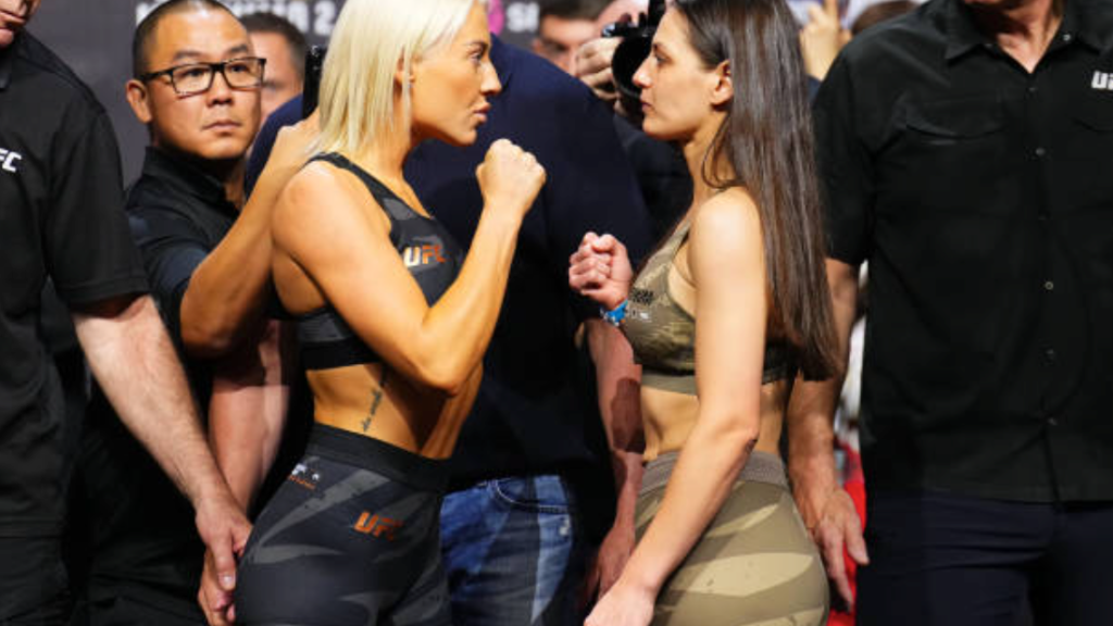 Georgia Huerta vs Steven Yee MAC