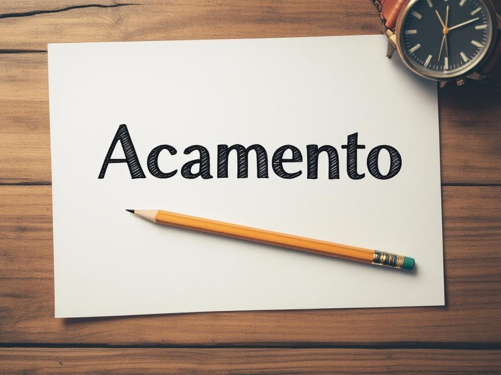 Acamento
