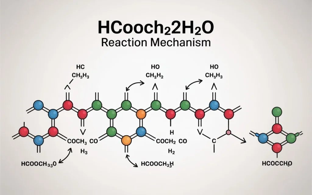 hcooch ch2 h2o