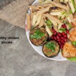healthy chicken piccata
