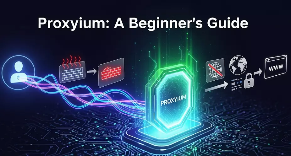 Proxy IUM Secure Web Access for Smart, Powerful Online Browsing