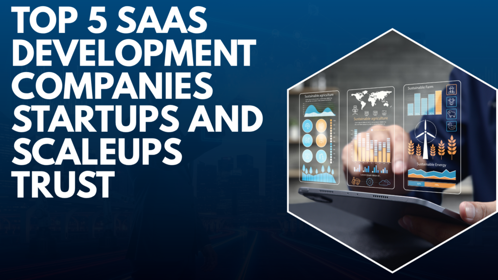 Top SaaS Development Companies